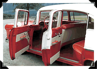 Classic '55 Chevy Interior